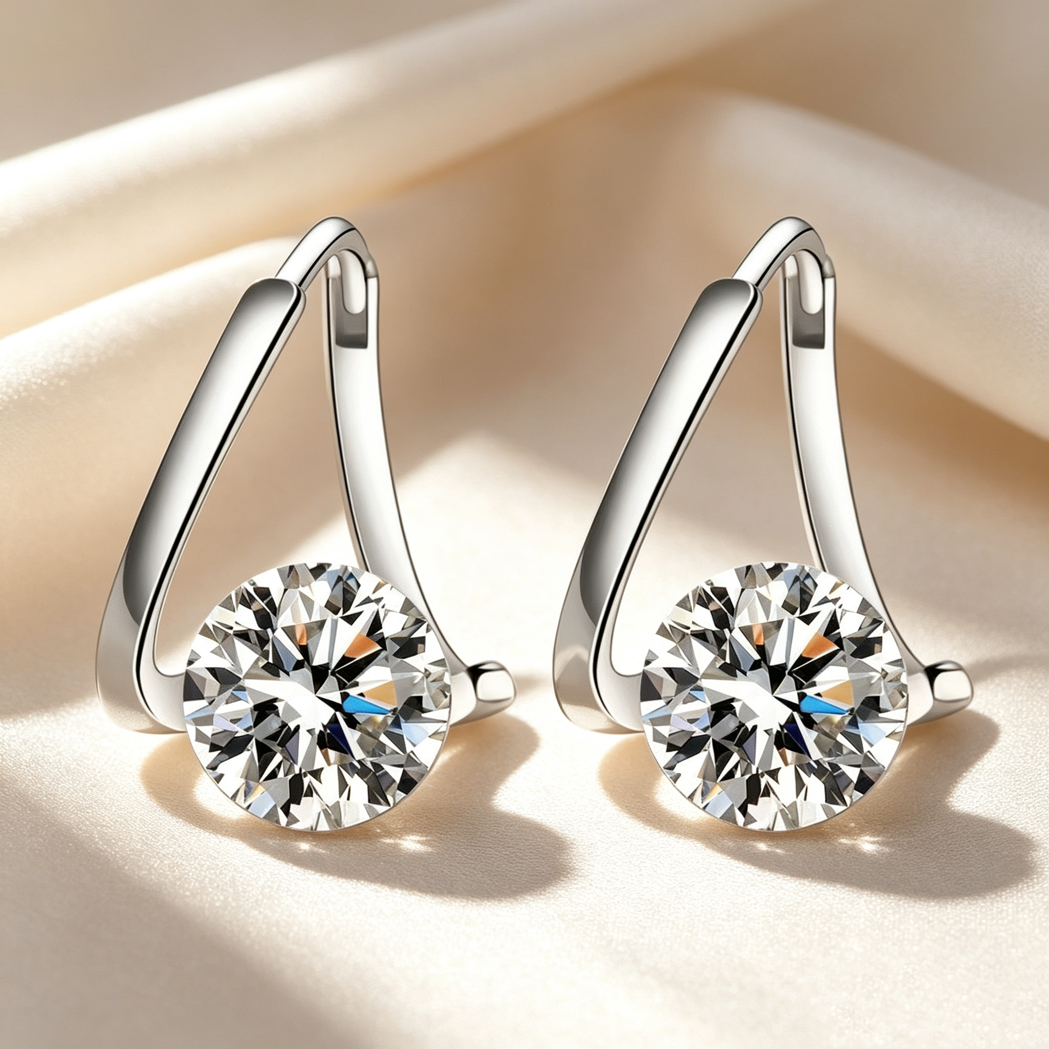 Fortune Spinner Rotating Earrings