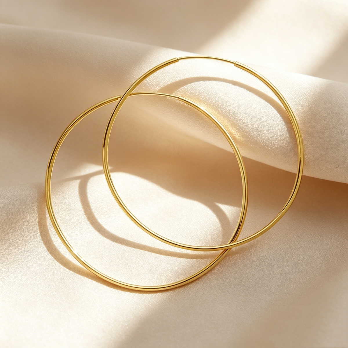 Sculpted Hoop Earrings