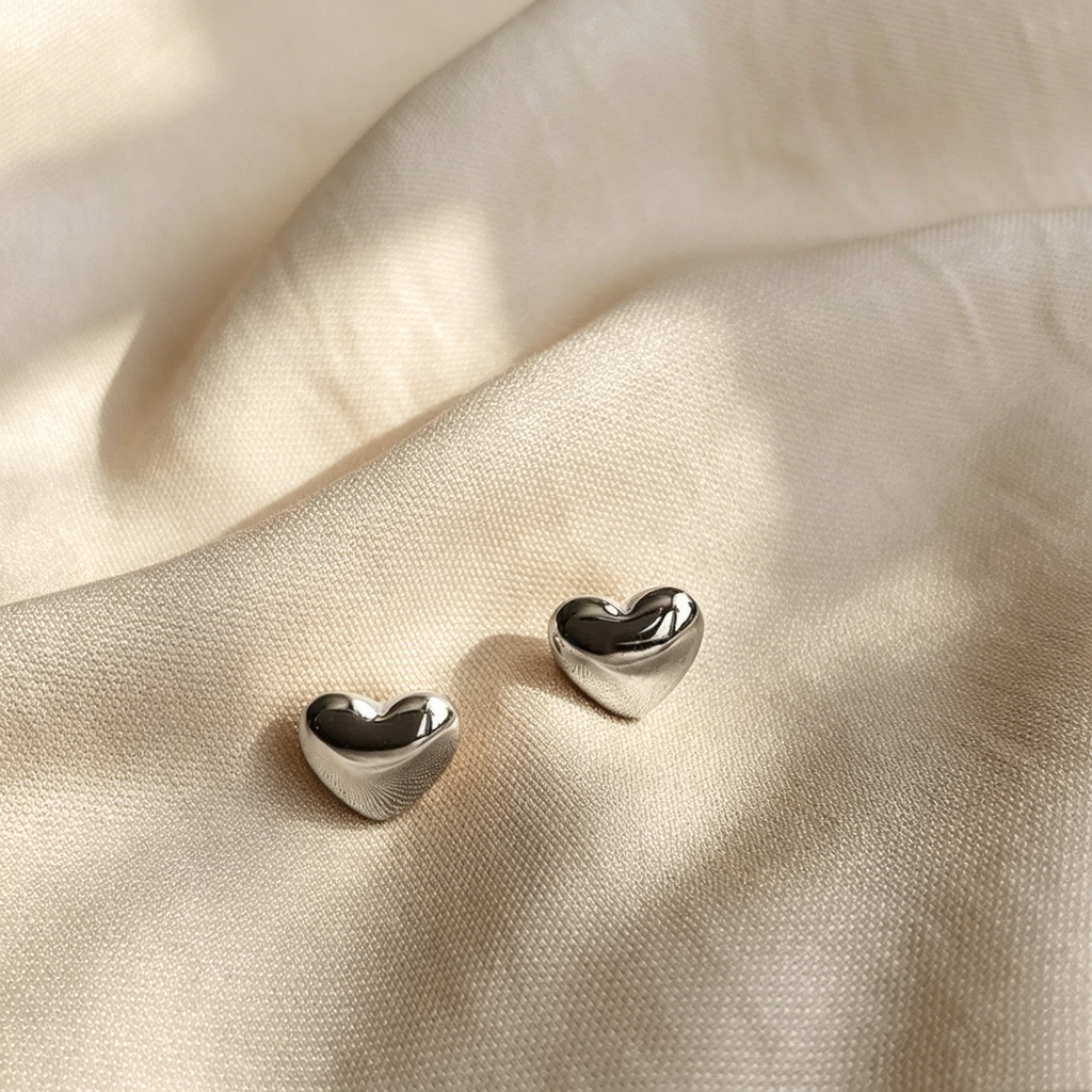 Eternal Heart Necklaces & Earrings