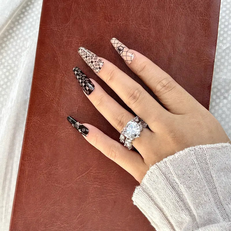 Heart Cut Stackable Ring Set
