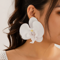 Phalaenopsis necklace and earrings
