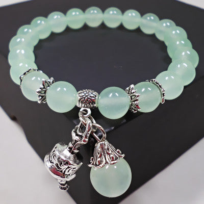 Crown Cat's eye stone Bracelet