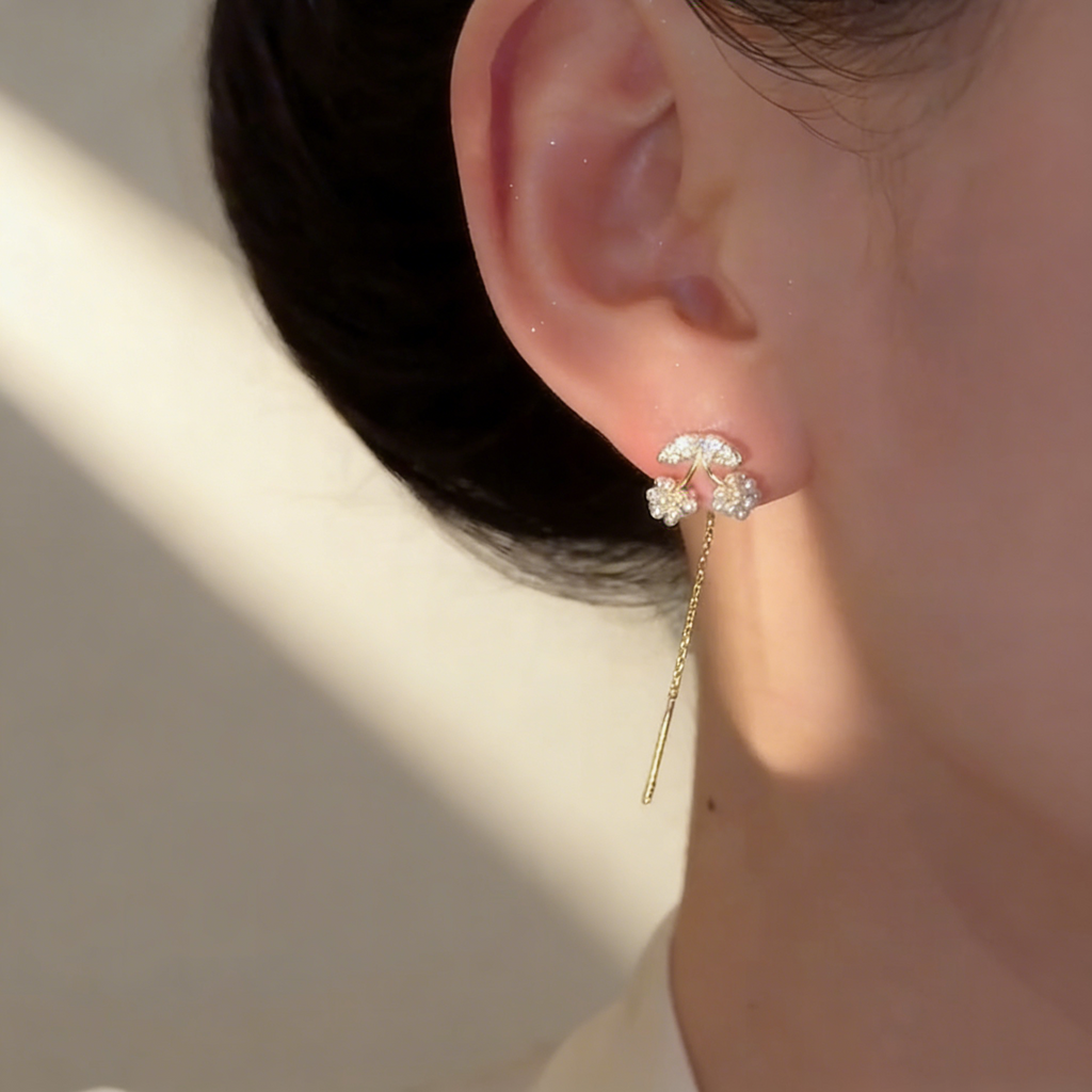 Tassel Ear Cuff Series