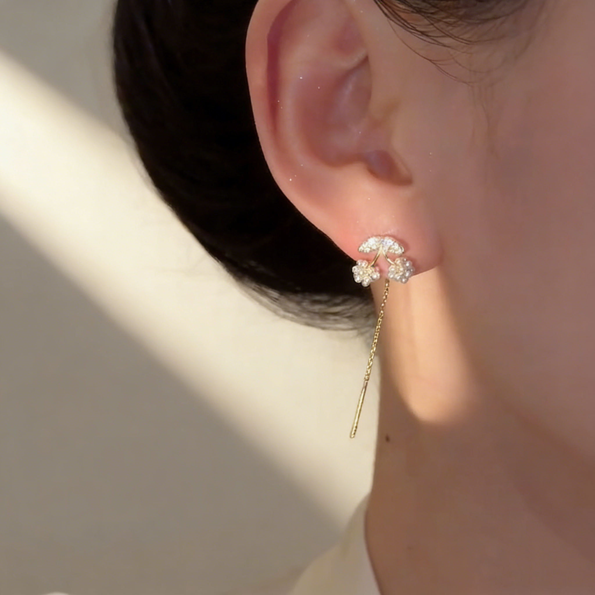 Tassel Ear Cuff Series