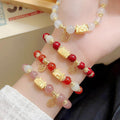 Lucky Dragon Natural Jewelry Bracelet