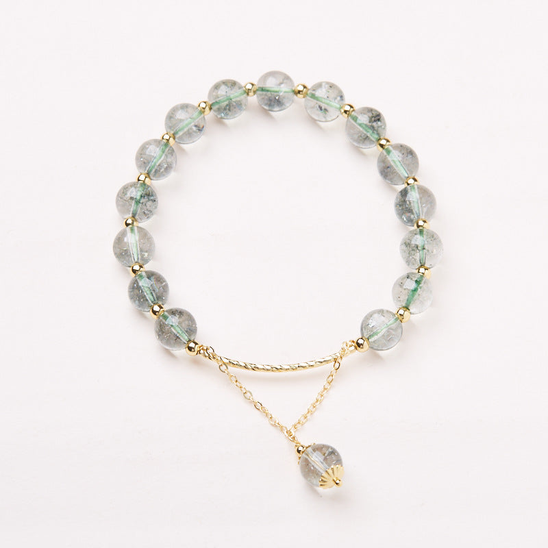 Starry sky good luck natural crystal bracelet