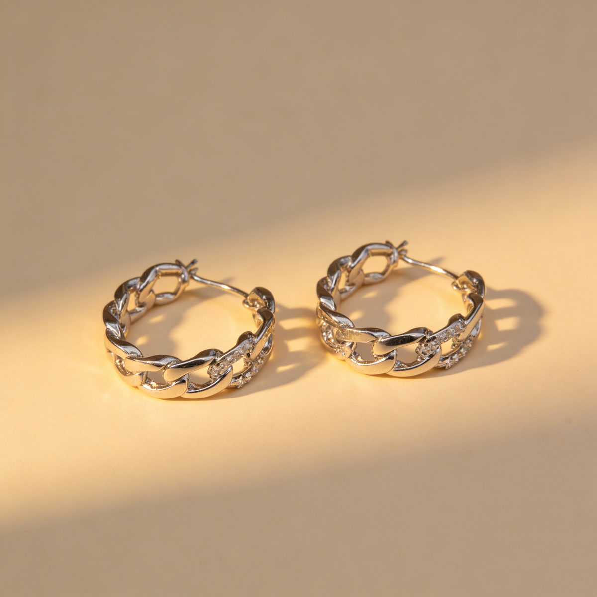 Vintage Chain Earrings