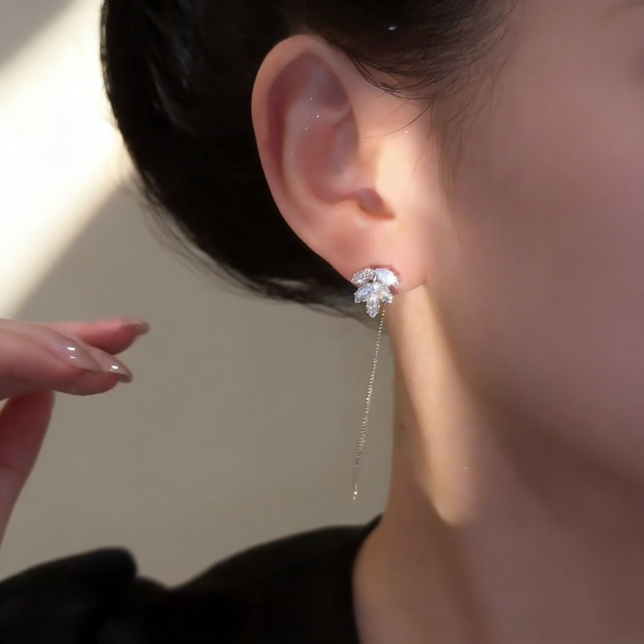 Tassel Ear Cuff Series
