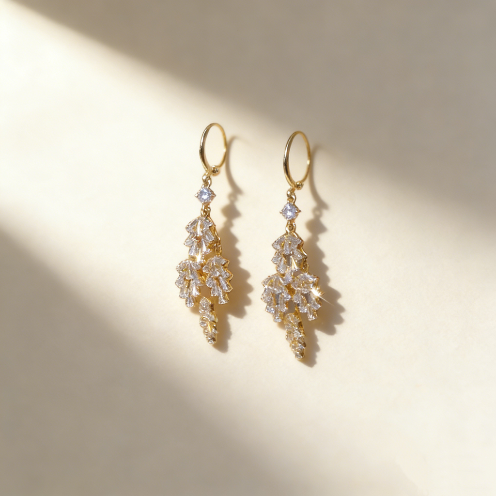 Elegant Tassel Earrings