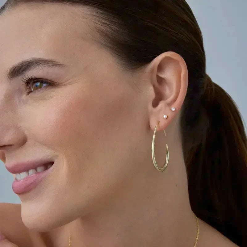 Sculpted Teardrop Earrings