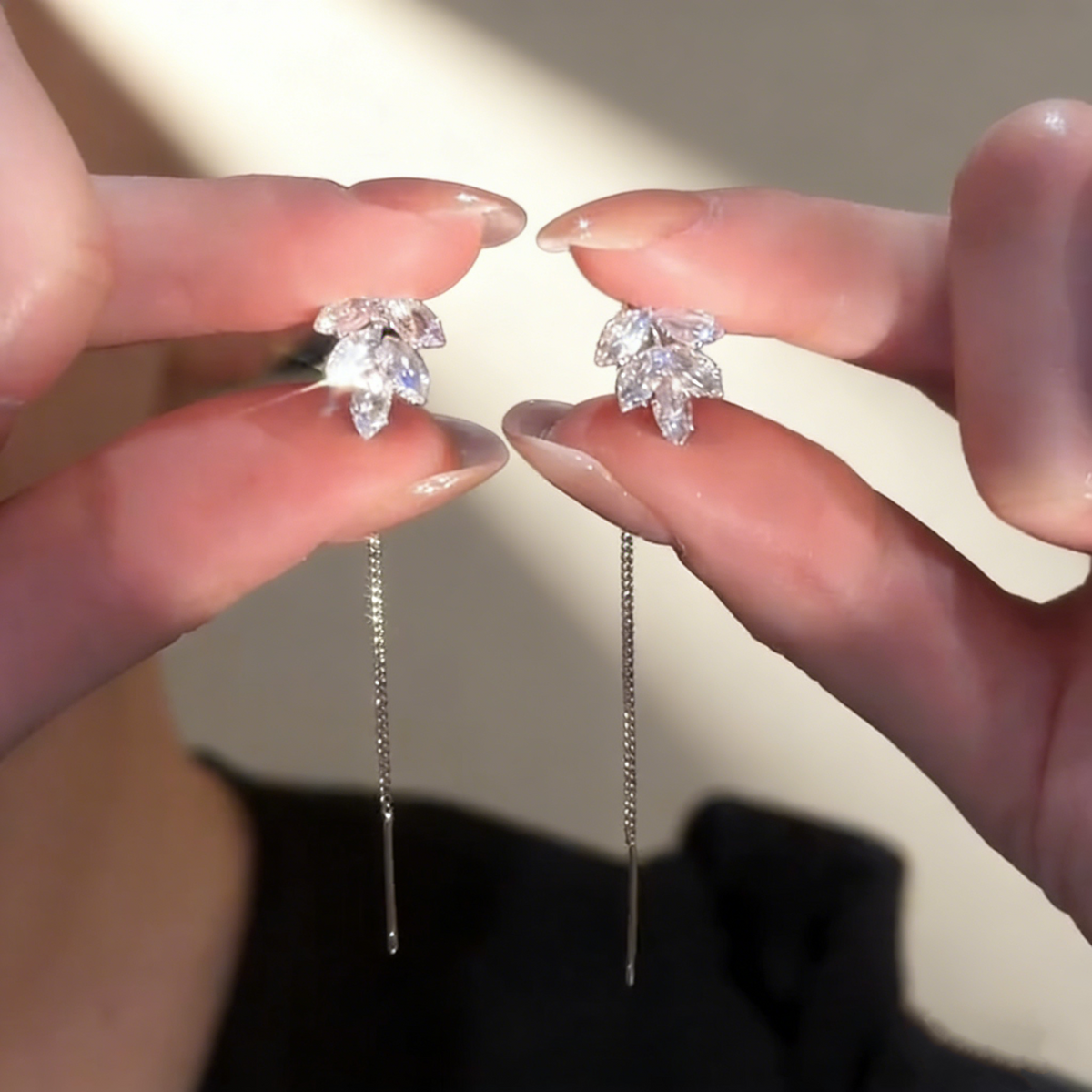 Tassel Ear Cuff Series