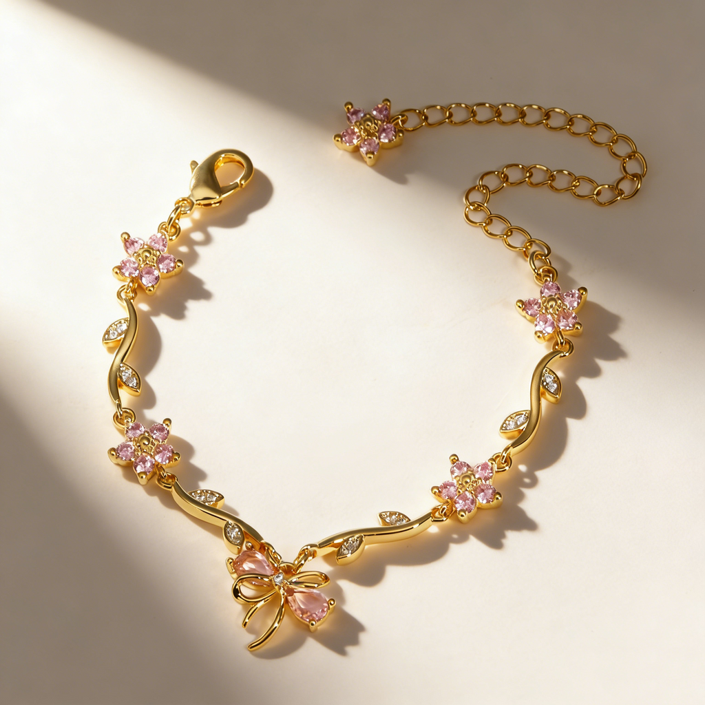 Butterfly Blossom Bracelet