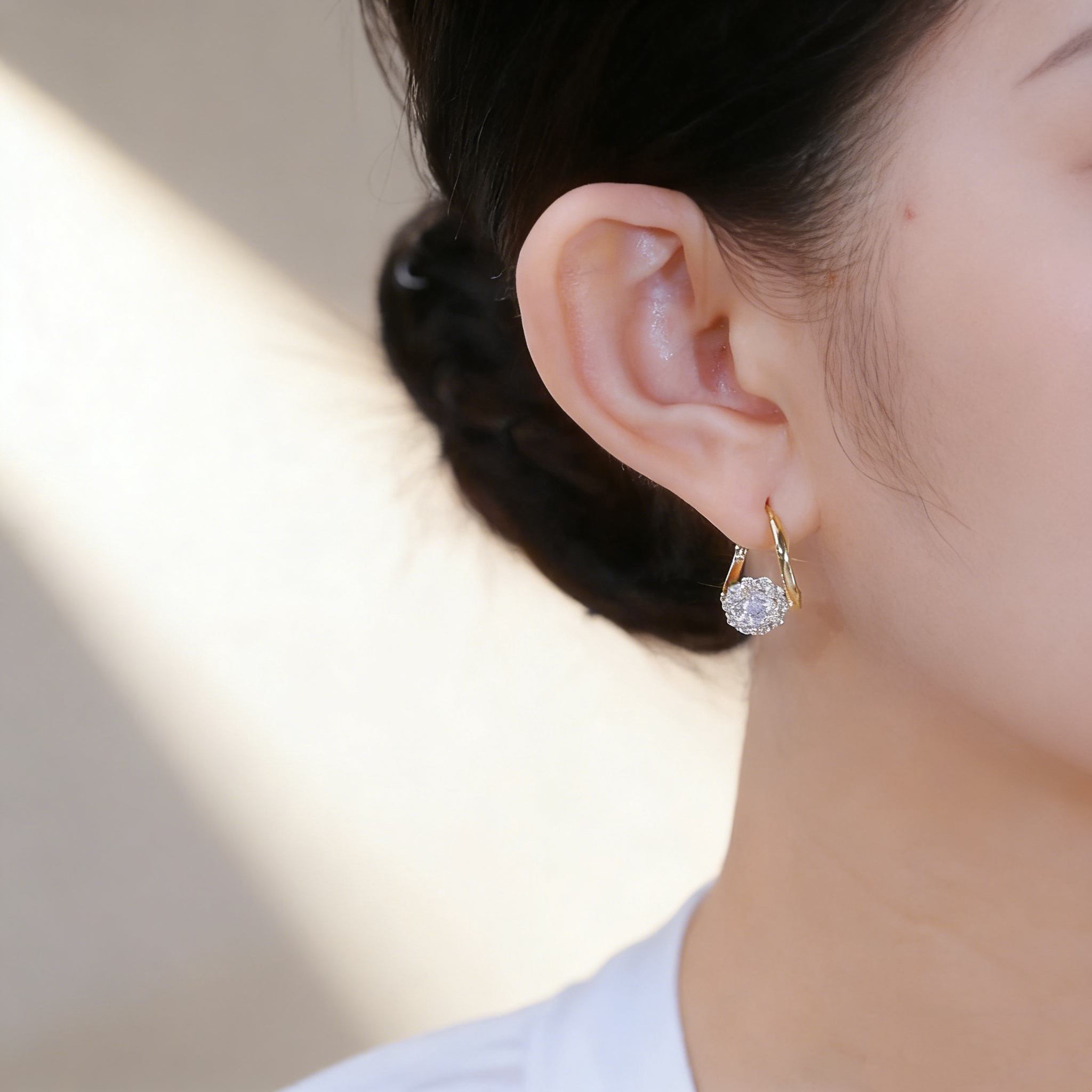 Fortune Spinner Rotating Earrings