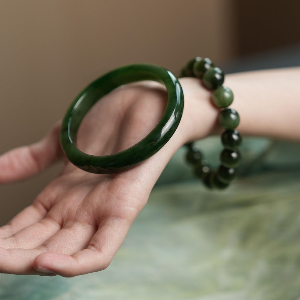 Jade Bracelets & Bangles