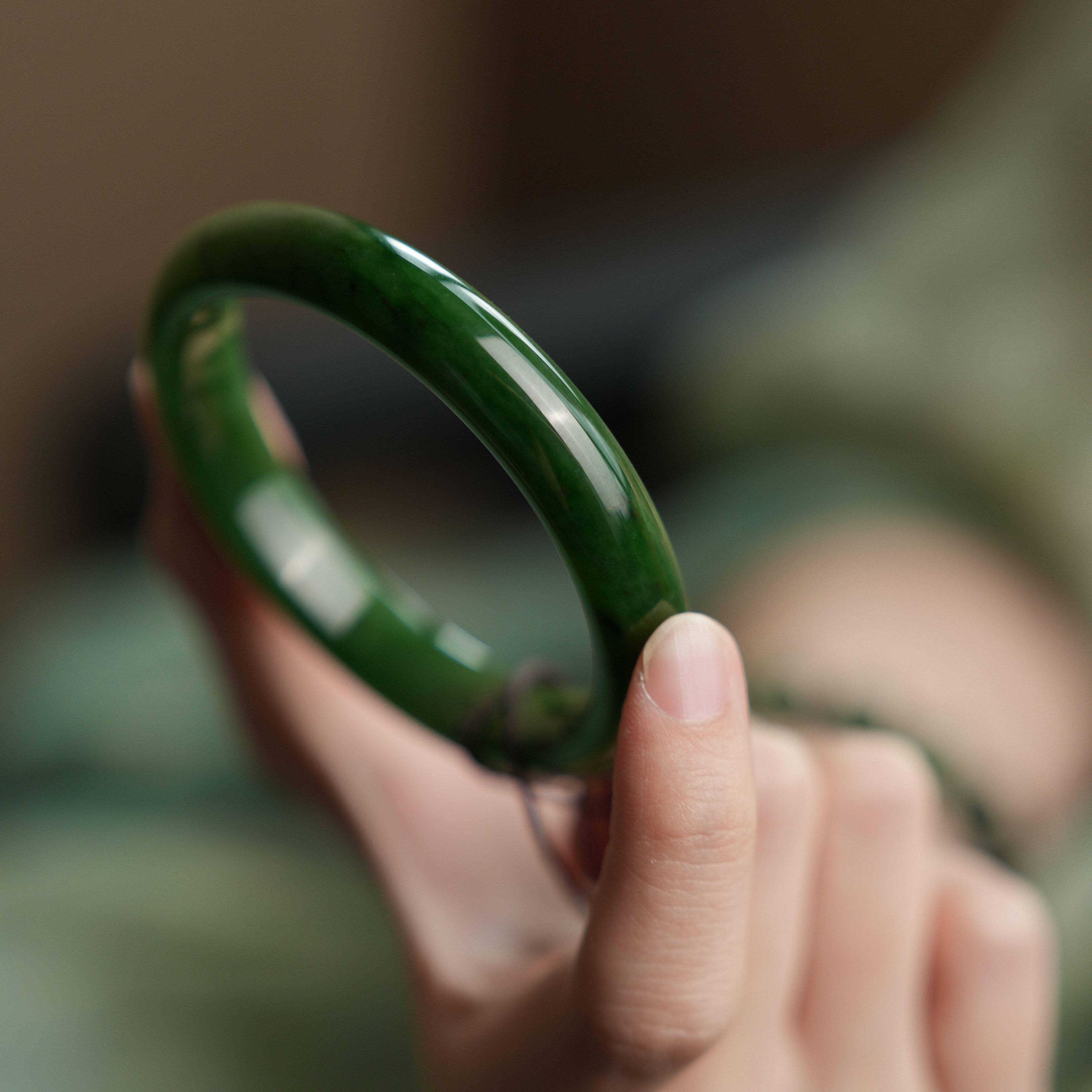 Jade Bracelets & Bangles