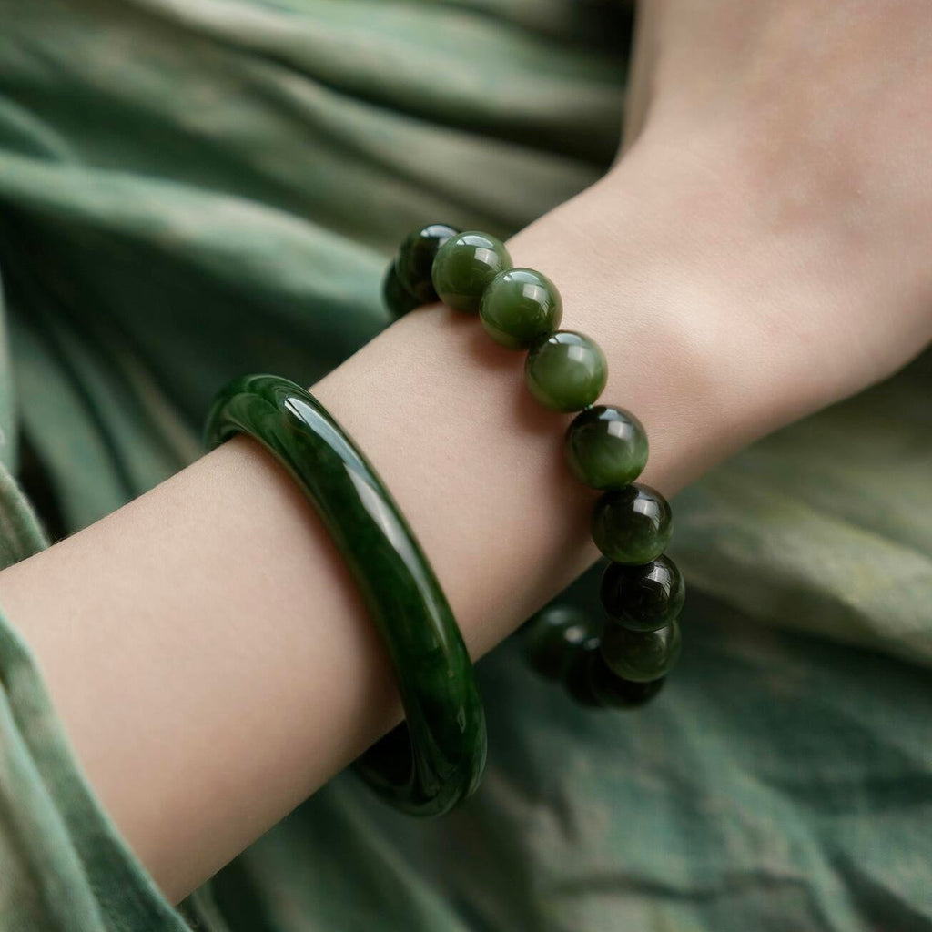 Jade Bracelets & Bangles
