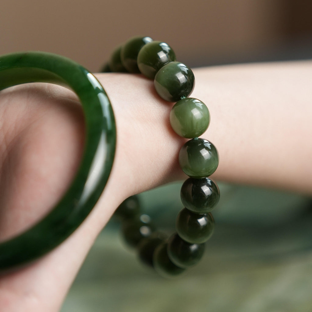 Jade Bracelets & Bangles