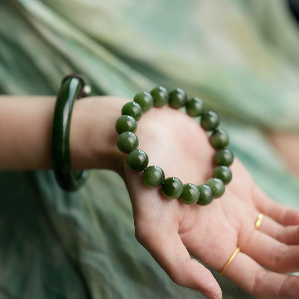 Jade Bracelets & Bangles