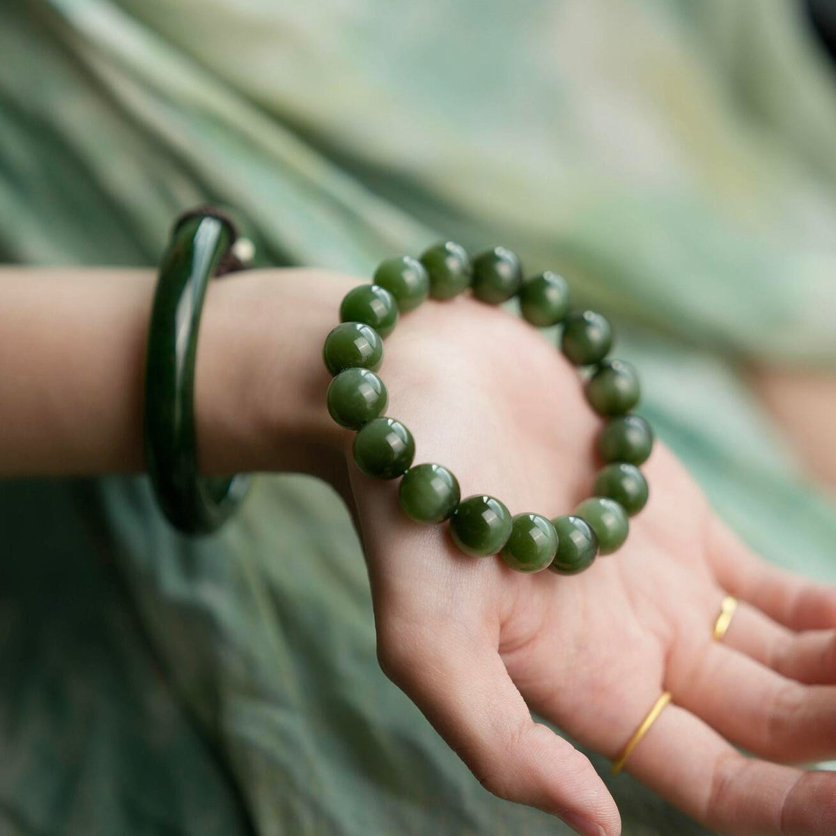 Jade Bracelets & Bangles