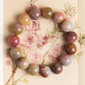 Multicolor Agate bracelet
