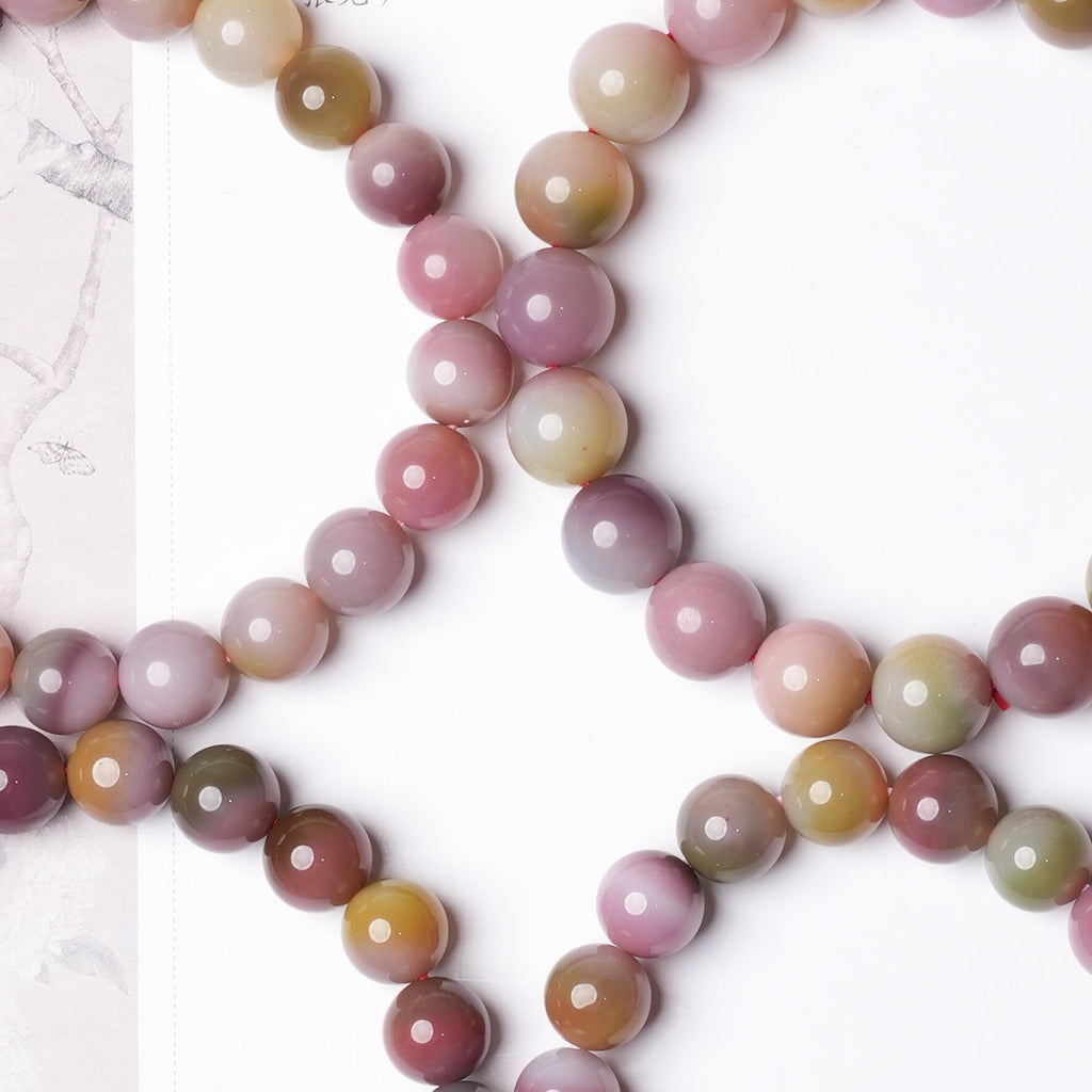 Multicolor Agate bracelet