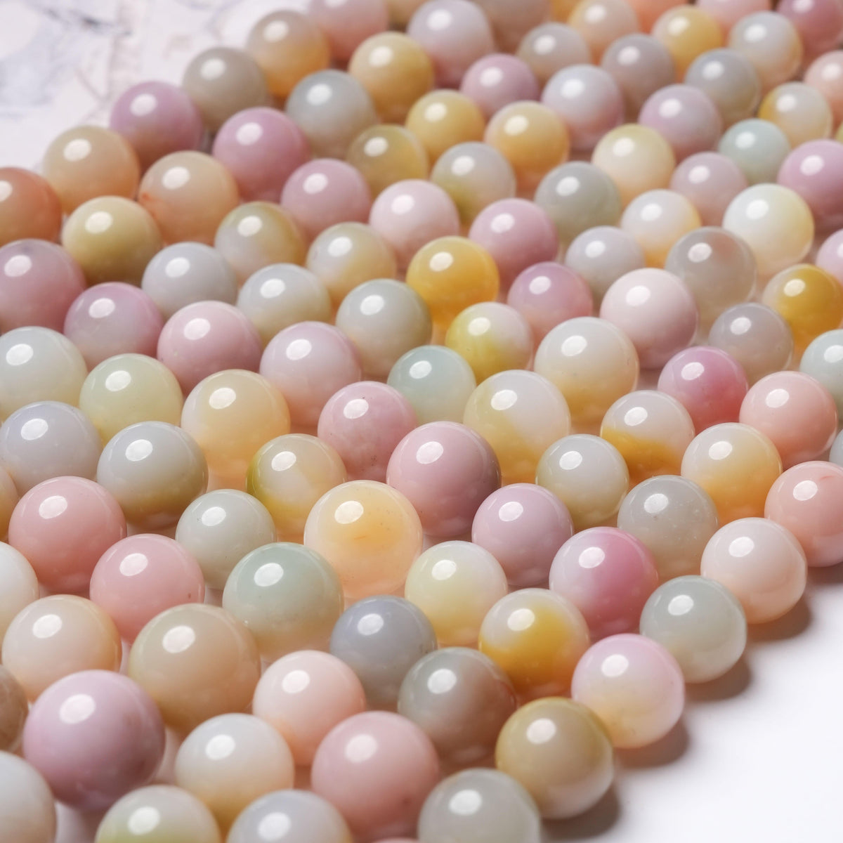 Multicolor Agate bracelet