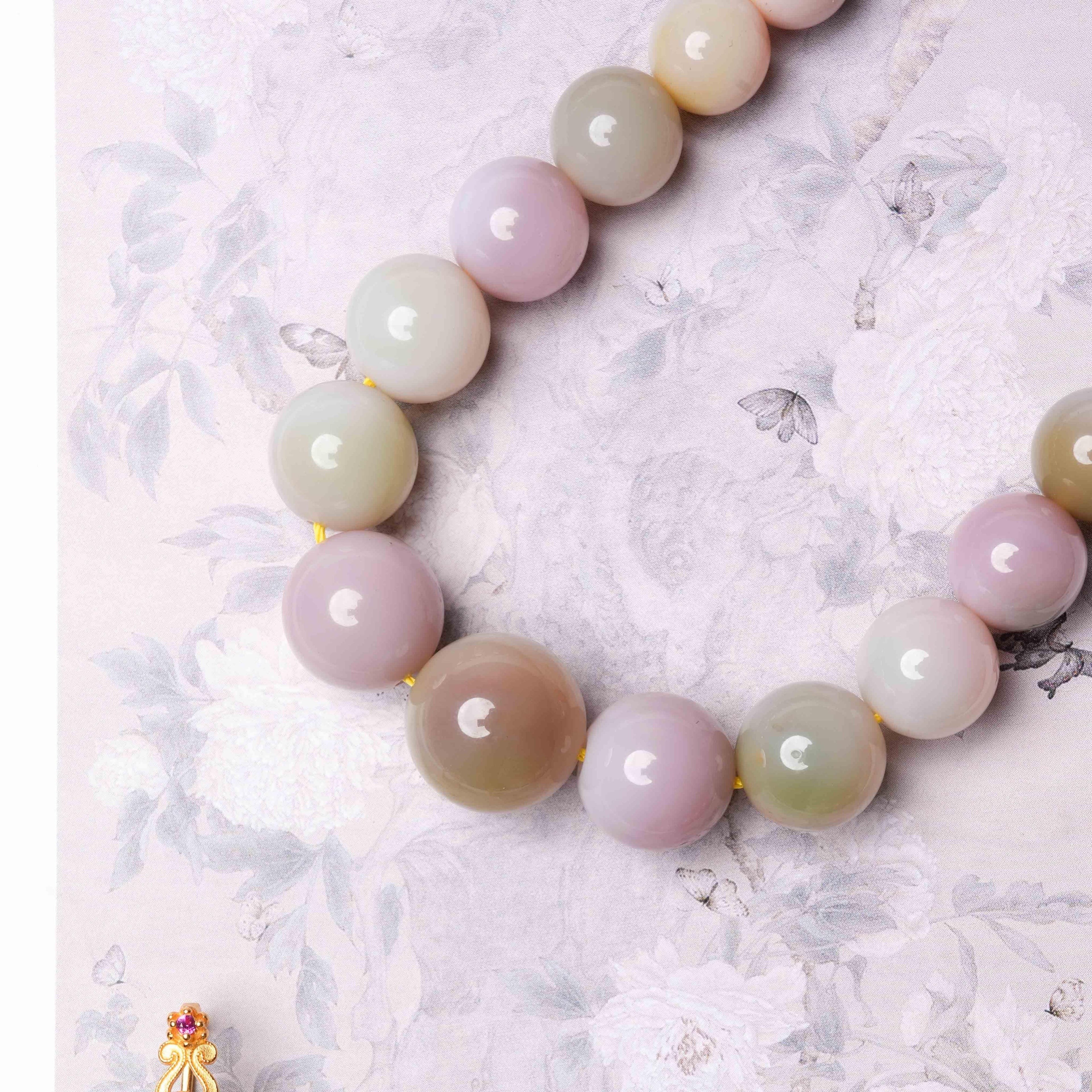 Multicolor Agate bracelet