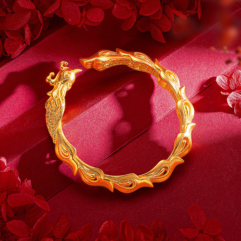 Phoenix bangle