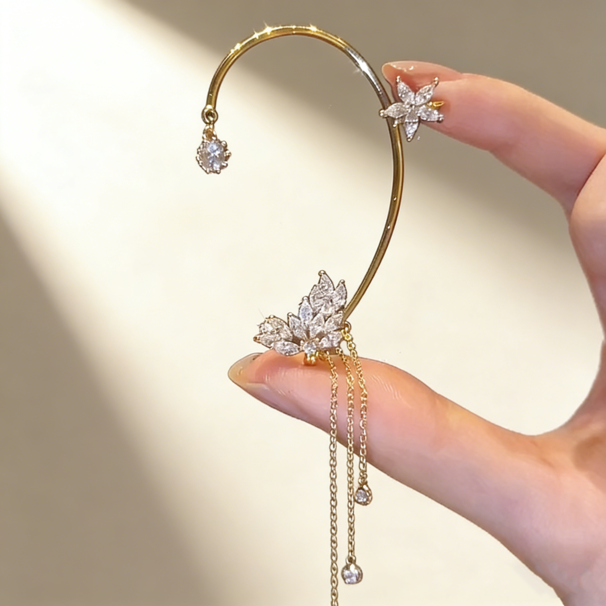 Tassel Ear Cuff Series