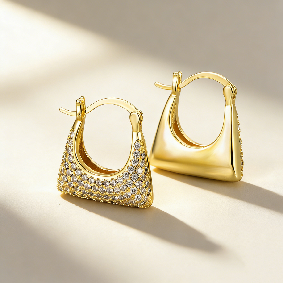 Handbag Earrings