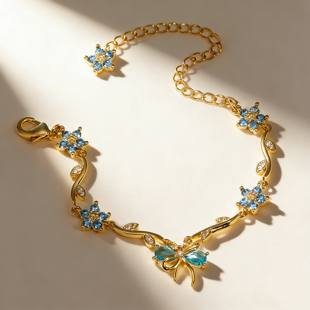 Butterfly Blossom Bracelet