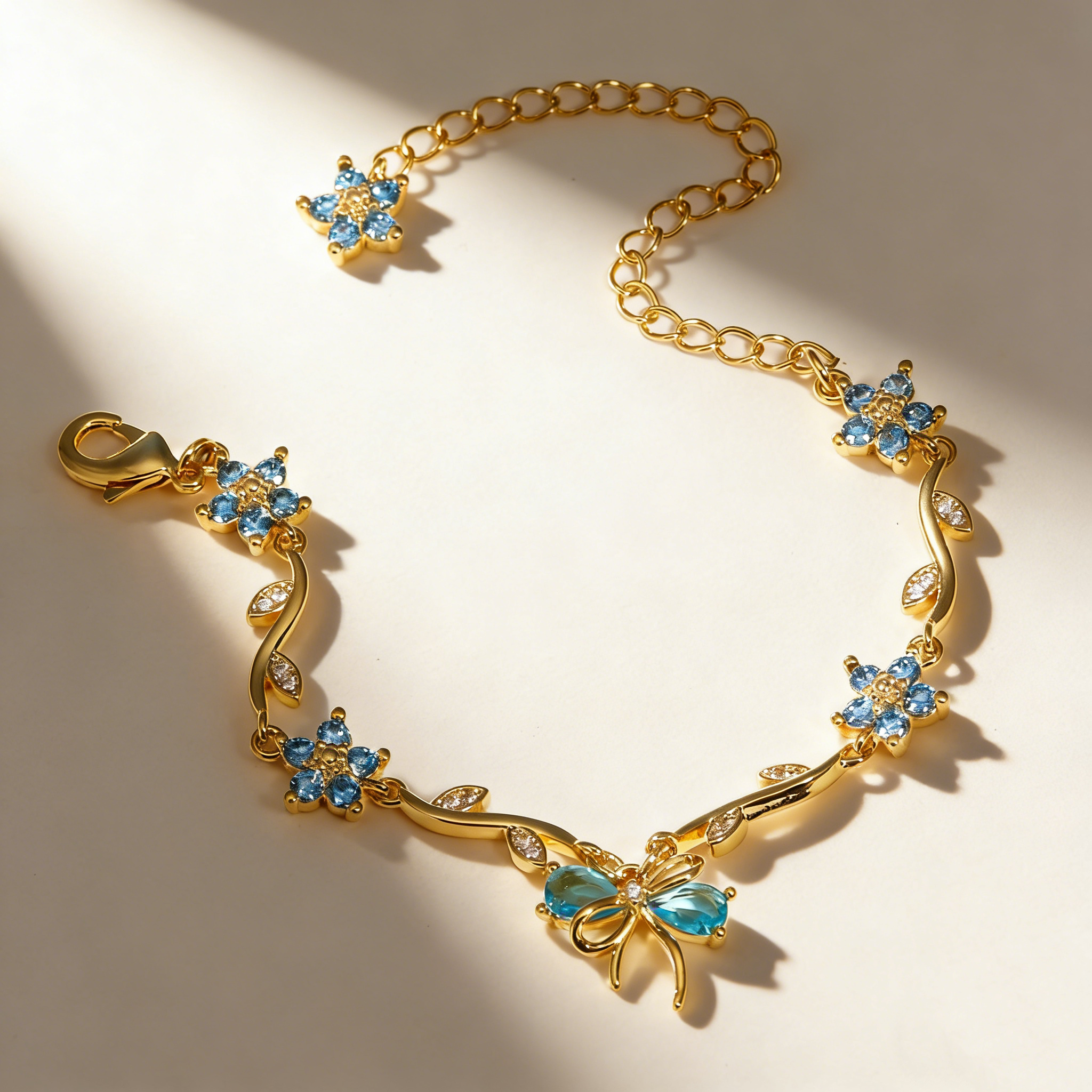 Butterfly Blossom Bracelet