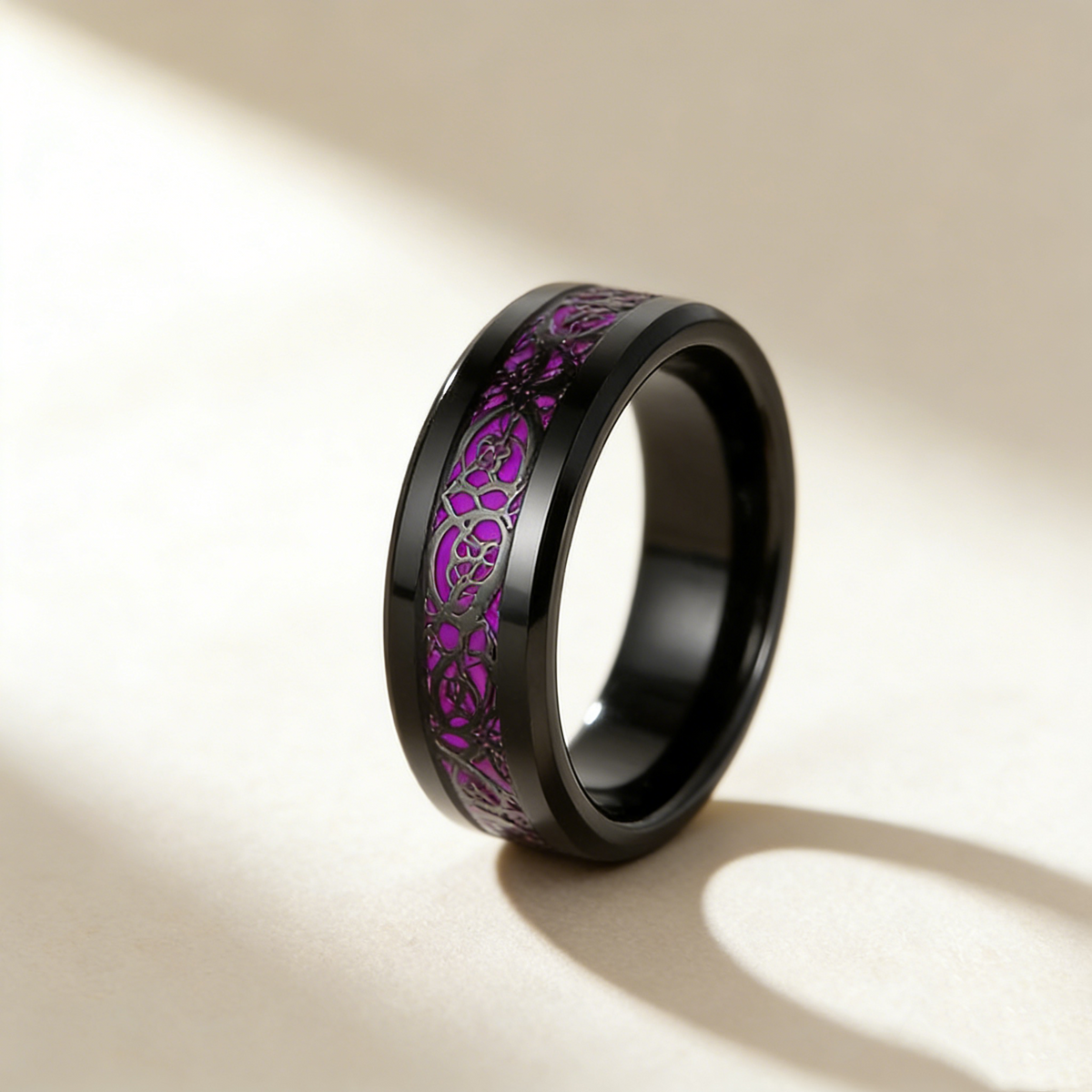 Eternal love couple rings