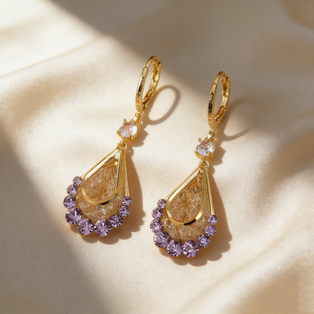 Elegant Waterdrop Earrings