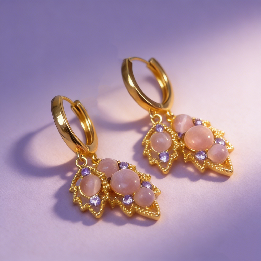 Elegant Crystal Earrings