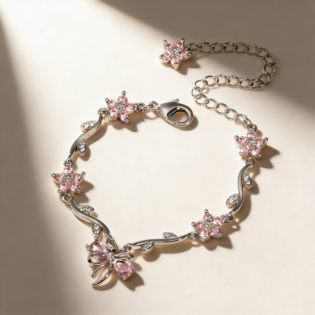 Butterfly Blossom Bracelet