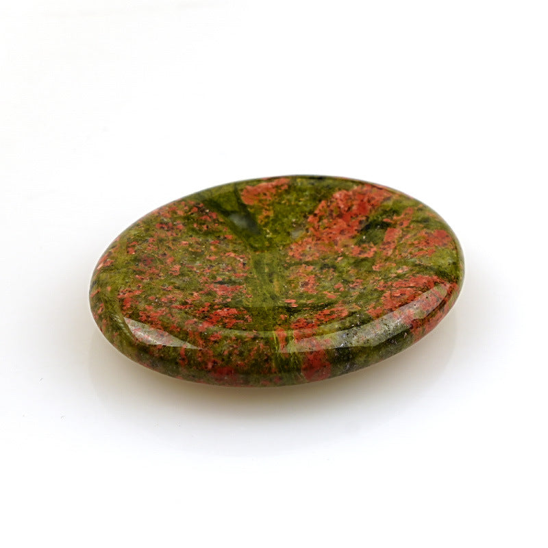 Thumb pressure stone