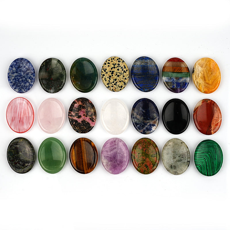 Thumb pressure stone