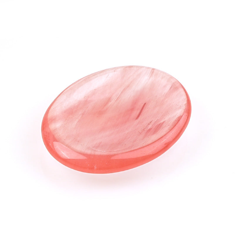 Thumb pressure stone