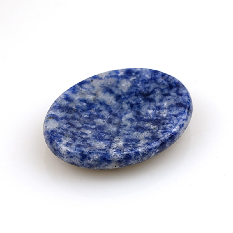 Thumb pressure stone
