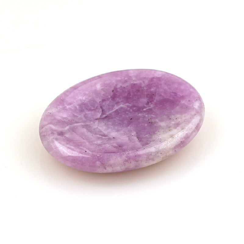 Thumb pressure stone