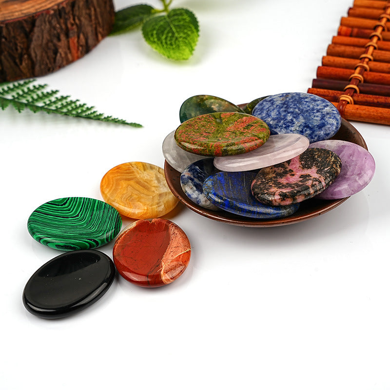 Thumb pressure stone