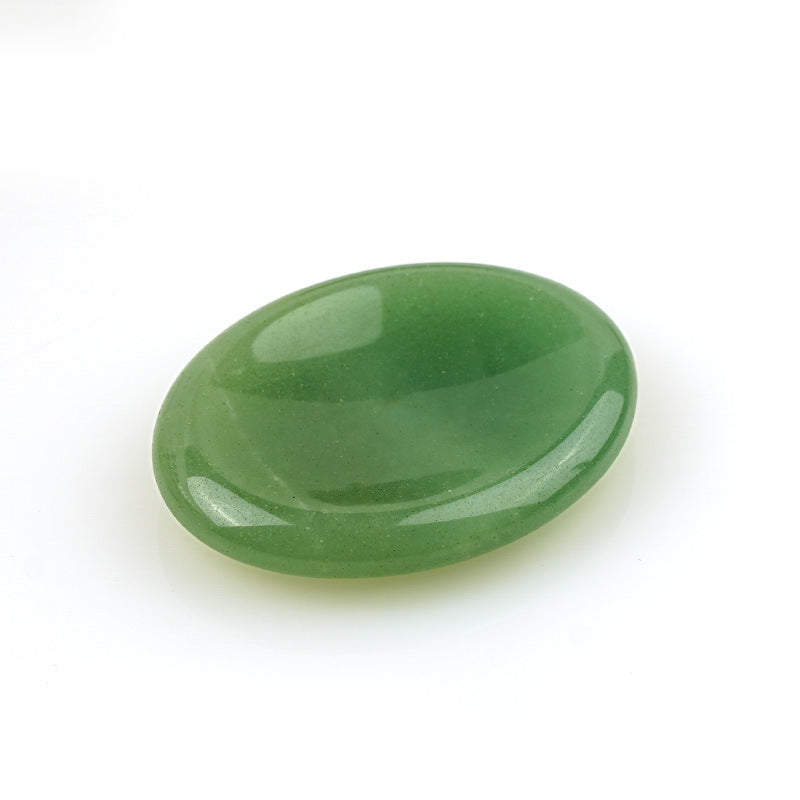 Thumb pressure stone