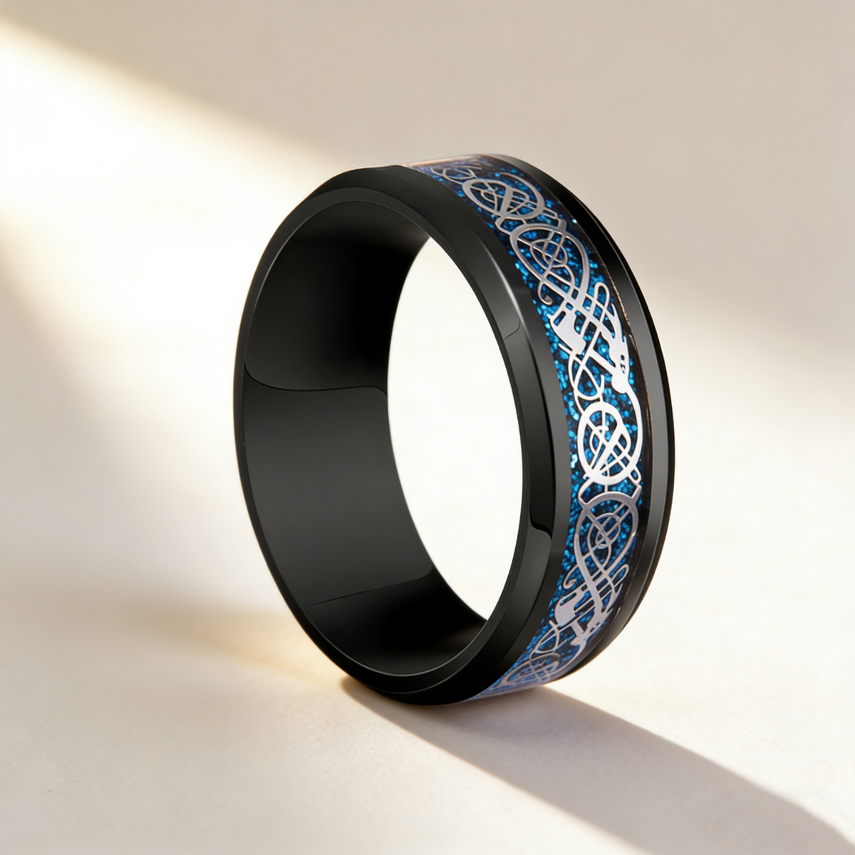 Eternal love couple rings