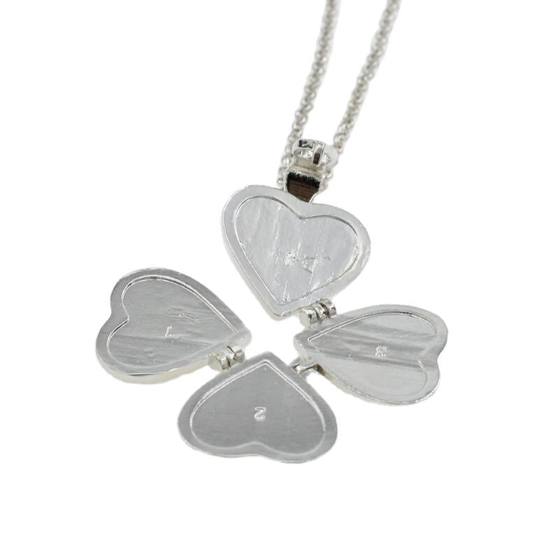 Multi-Layer Heart Photo Locket Necklace