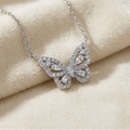 SILVER BUTTERFLY DREAMER NECKLACE
