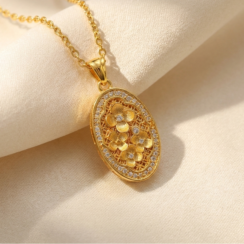 GLORIA'S GARDEN NECKLACE