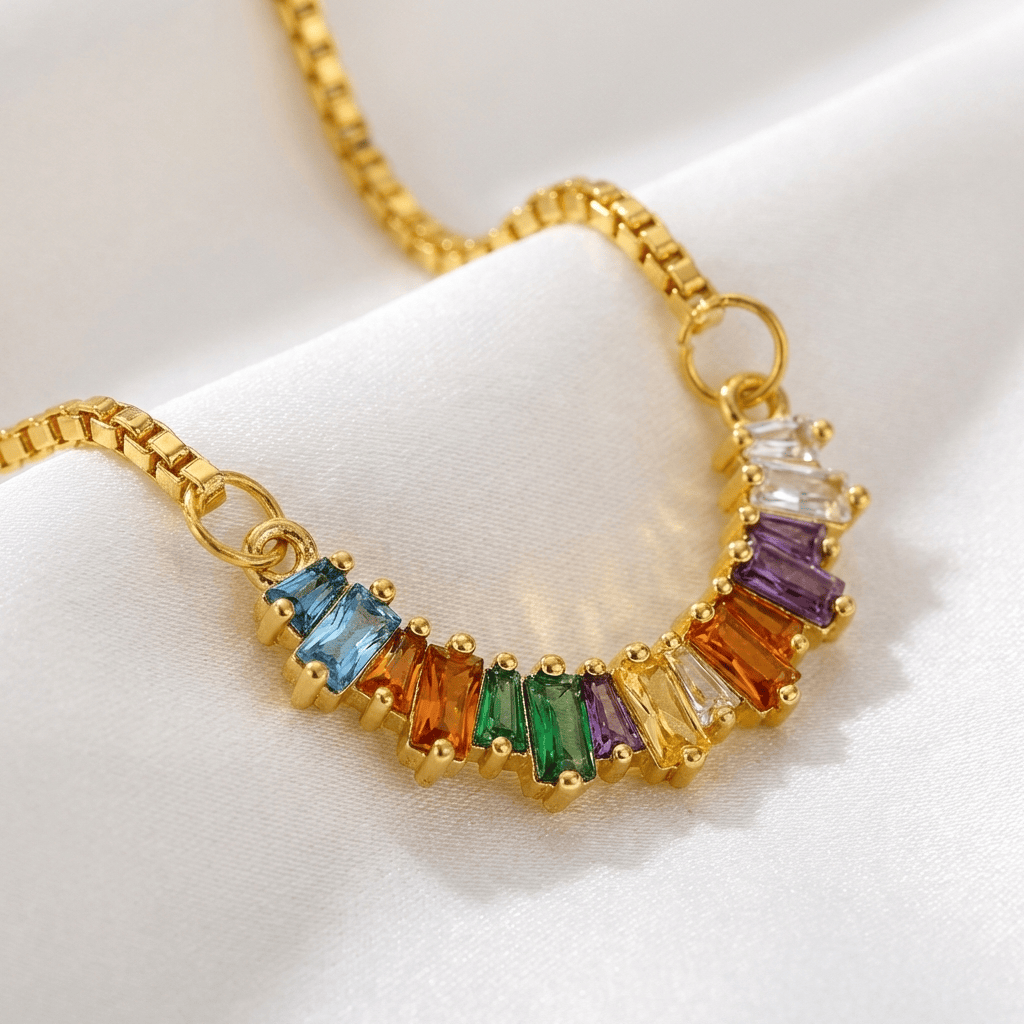 AURORA MOSAIC NECKLACE
