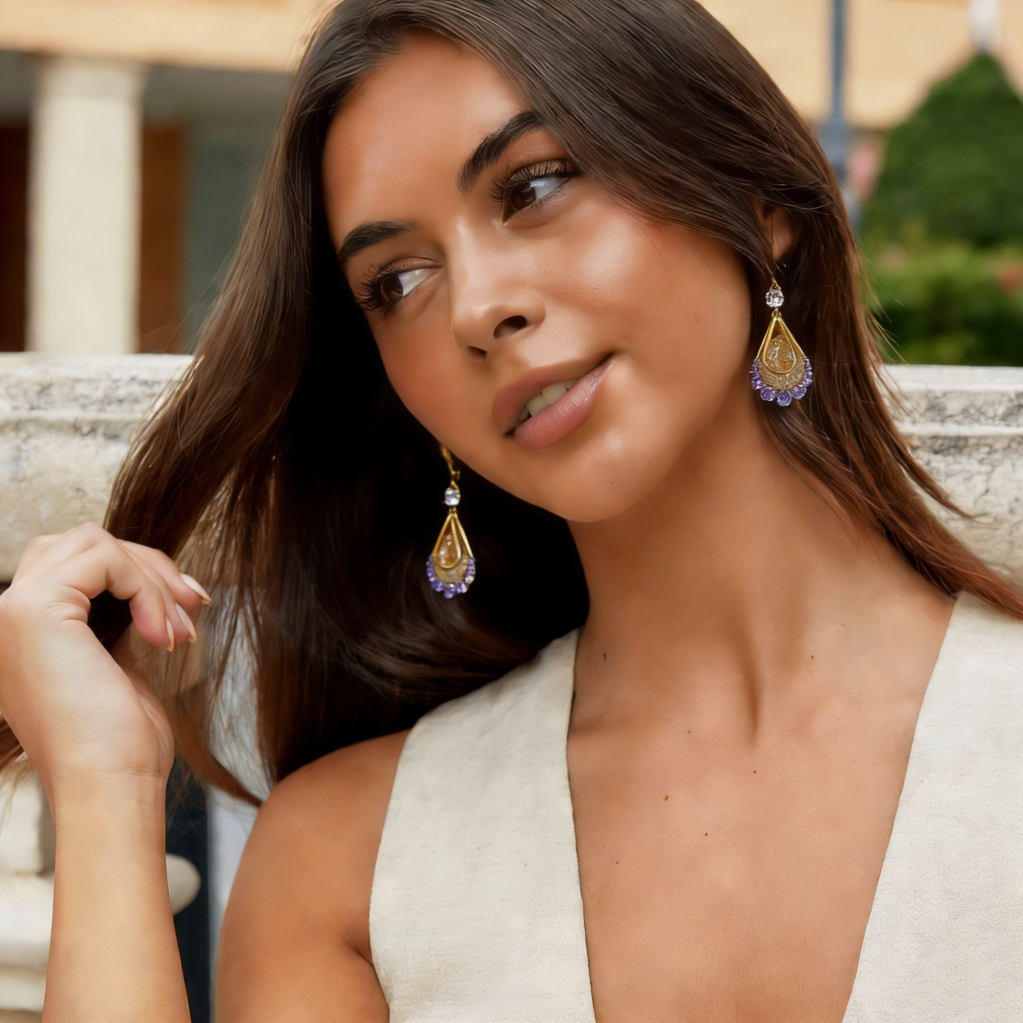 Elegant Waterdrop Earrings