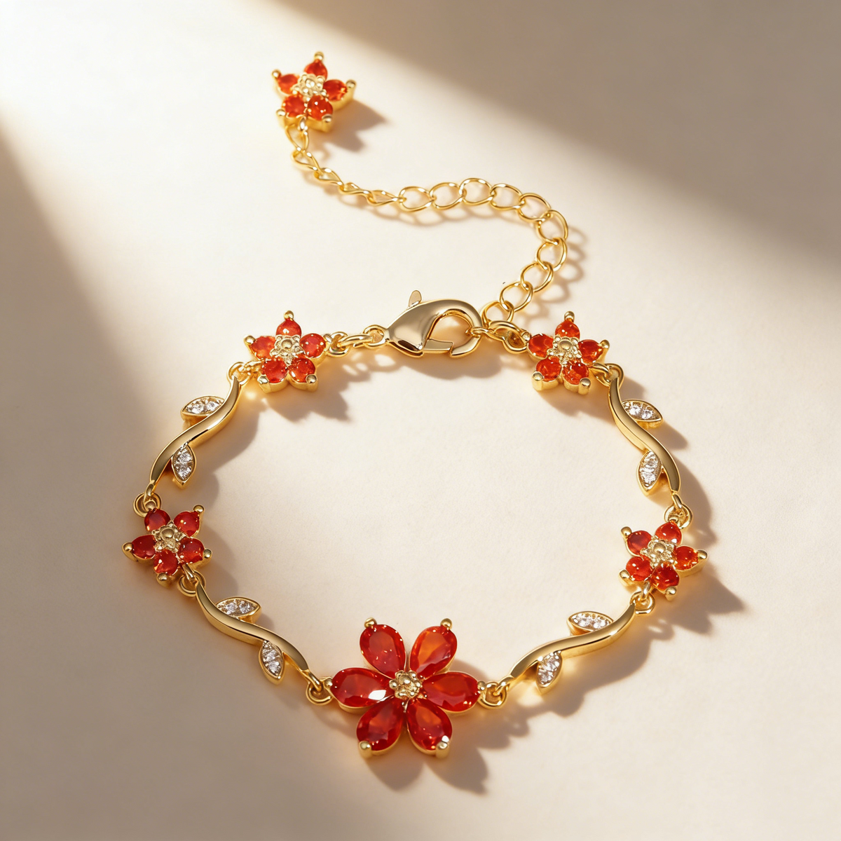 Vine Blossom Bracelet